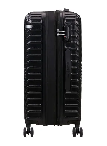 Walizka średnia American Tourister Mickey Clouds - true black