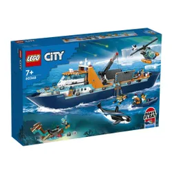 LEGO City 60368 Łódź badacza Arktyki