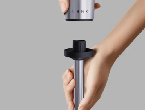 Blender Aeno AHB0004B 1200W Rozdrabniacz Końcówka do ubijania