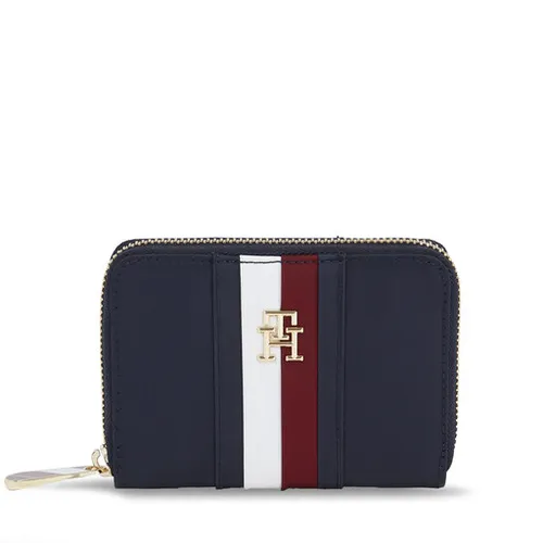 Женский кошелек Tommy Hilfiger Poppy Med для Corp AW0AW15279 Space Blue DW6