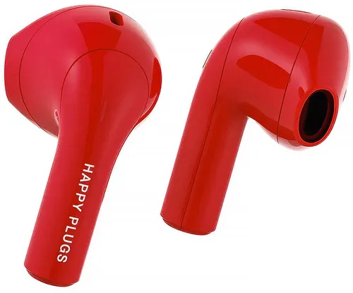 Słuchawki douszne HAPPY PLUGS Joy Czerwony