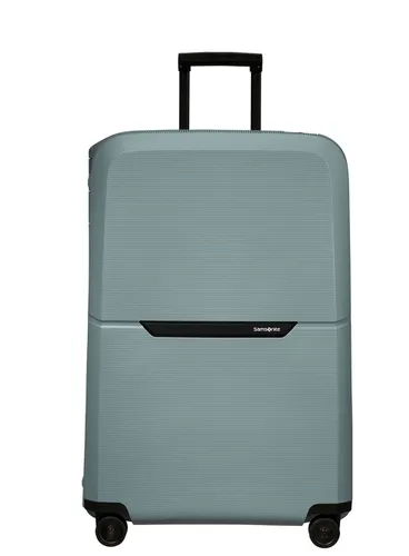 Чемодан большой XL Samsonite Magnum Eco-ice blue