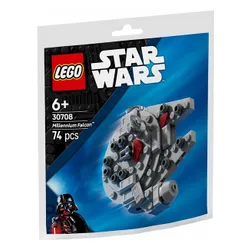 LEGO STAR WARS 30708 Minimodel Sokoła Millennium POLYBAG