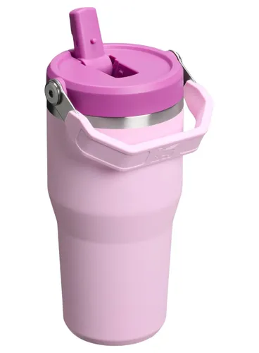Kubek termiczny Stanley IceFlow Flip Straw 0,6 l - cherry blossom