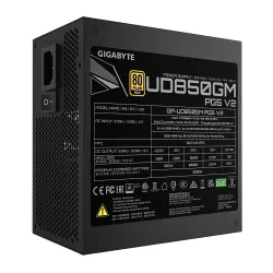 Zasilacz Gigabyte UD850GM PG5 V2 850W 80+ Gold Czarny