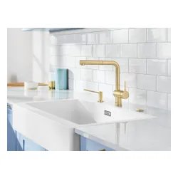 Bateria BLANCO Linus-S 526684 Satynowe złoto