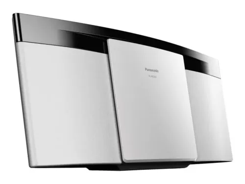 Wieża Panasonic SC-HC200 20W Bluetooth Radio FM Biały
