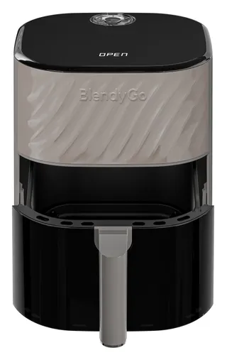 Air Fryer Frytkownica beztłuszczowa BLENDYGO Air 6l z okienkiem do obserwacji postępów gotowania Szampański