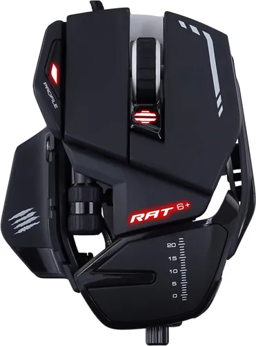 Myszka gamingowa Mad Catz R.A.T. 6+ Czarny