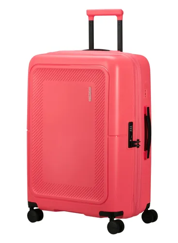 Средний чемодан American Tourister DASHPOP EXP-sugar pink