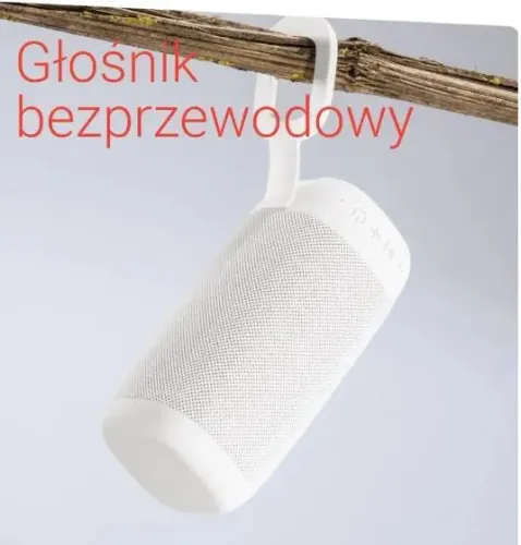 Głośnik Bluetooth Hama Tube 3.0 3W Biały