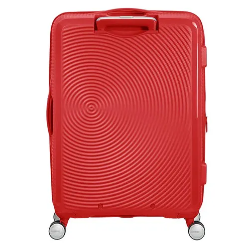 Чемодан средний Soundbox American Tourister-coral red