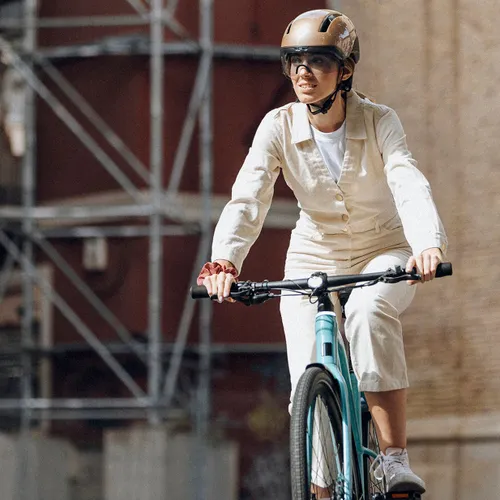 Kask rowerowy HJC Calido Plus bronze