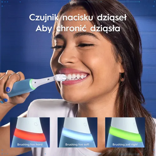 Магнитная зубная щетка Oral-B iO My Way Ocean Blue