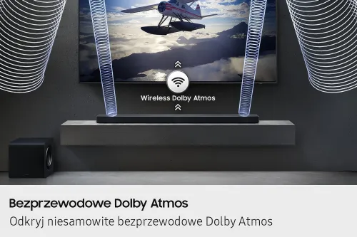 Soundbar SAMSUNG HW-QS750F EN Czarny