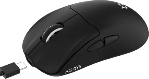 Myszka gamingowa Aqirys M60 Czarny