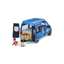 BRUDER Pojazd MB Sprinter Camper z figurką i akcesoriami