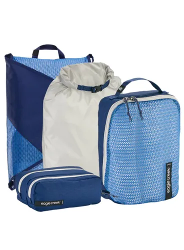 Дорожный набор Eagle Creek Pack It Weekender - aizome blue / grey