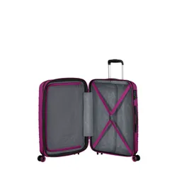 American Tourister Speedstar-orkide Orta Genişletilebilir Bavul