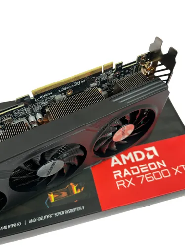 Karta graficzna Gigabyte Radeon RX 7600 XT GAMING OC 16GB GDDR6 128bit FSR - outlet