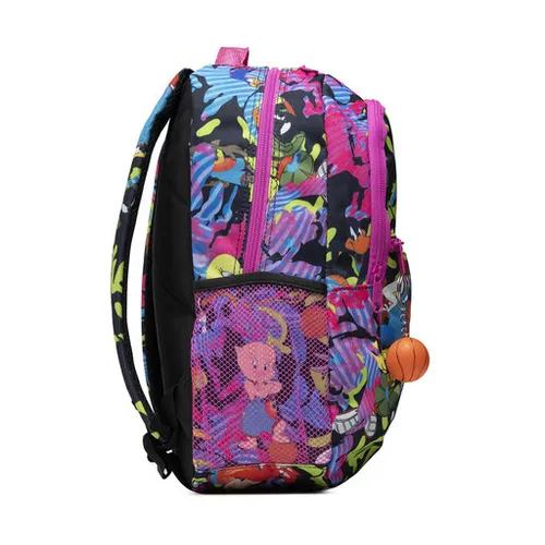 Rucsac HYPE X SPACE JAM Fluro Toon Squad Camo Sjnlao - 048 Negru / Roz