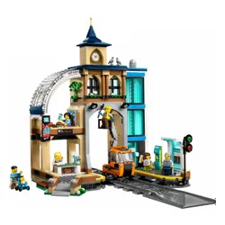 LEGO Klocki City 60469 Centralny dworzec kolejowy