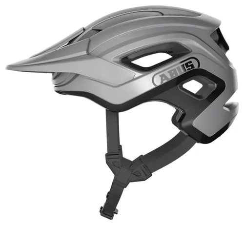 Kask rowerowy ABUS CliffHanger Ti Srebrny MTB (rozmiar S)