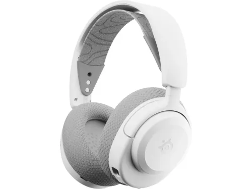 Słuchawki bezprzewodowe z mikrofonem SteelSeries Arctis Nova 3 Wireless Nauszne Biały