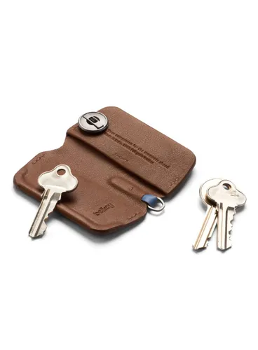 Skórzane etui na klucze Bellroy Key Cover (third edition) - hazelnut