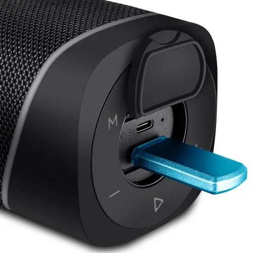 Głośnik Bluetooth Sven PS-155 10W Radio FM Czarny