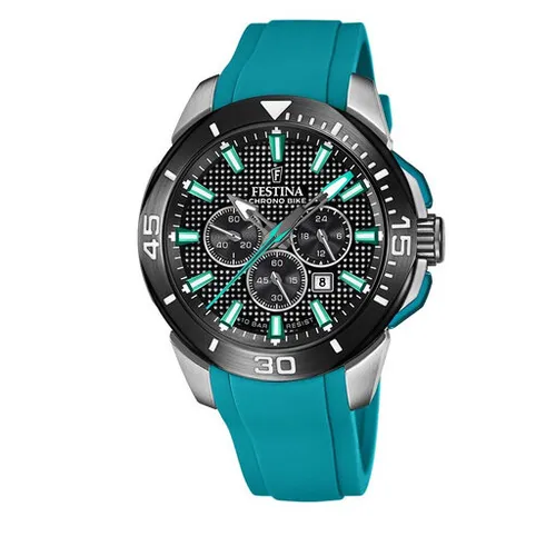 Festina Chrono Bike Saatler 20642/3 Mavi / Gümüş