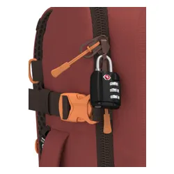 Rucsac de mână CabinZero ADV 32 l - roșu sangria