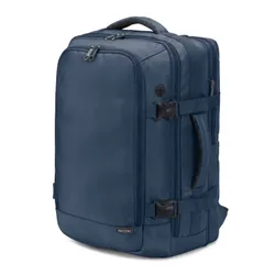 Plecak podróżny poszerzany Puccini Easy Pack Laptop 16" - granatowy
