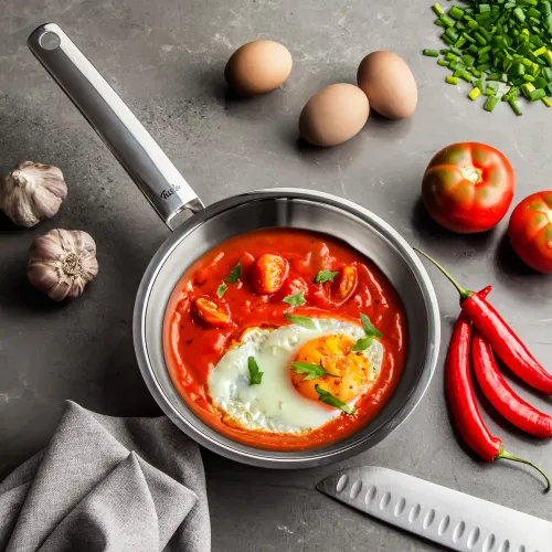 FISSLER Original Profi Collection Novogrill 20 cm - patelnia stalowa