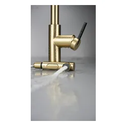 Bateria DEANTE Momi BKM R73M Złoty szczotkowany