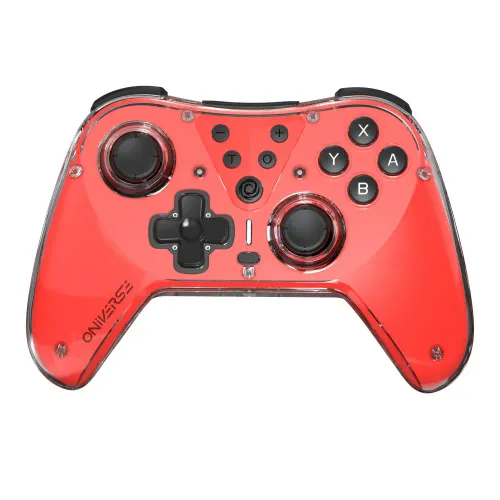 Pad Oniverse Astralite Mira Red do PC Nintendo Switch Android iOS Bezprzewodowy Niebieski + gra