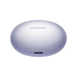 Słuchawki bezprzewodowe Huawei FreeBuds 6i ANC z etui ładującym Dokanałowe Bluetooth 5.3 Fioletowy