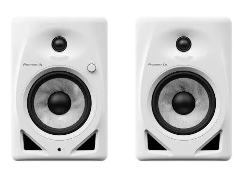 Kolumny Pioneer Dj Dm-50D-W Biały 2szt.