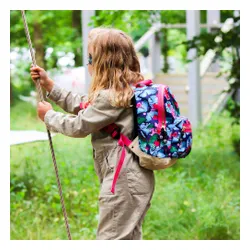 Rucsac pentru copii 3 + Pick & Pack Beautiful Butterfly S-navy