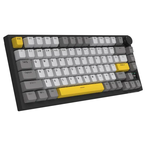 Klawiatura mechaniczna Ajazz AK820 Pro Gift Switch Czarny