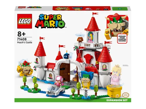 LEGO Super Mario 71408 şeftali Kalesi-genişleme Seti