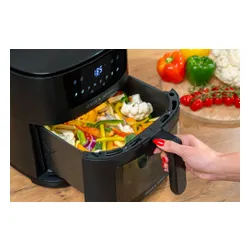 Air Fryer Frytkownica beztłuszczowa GÖTZE & JENSEN AF610K 6l 8 automatycznych programów
