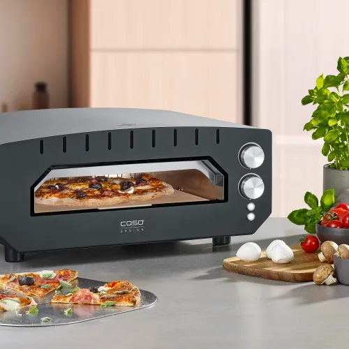 Piec do pizzy Caso Germany PizzaChef 2000W Regulacja temperatury 33cm