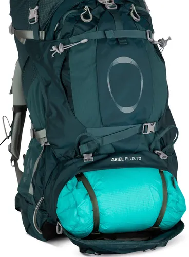 Plecak trekkingowy damski Osprey Ariel Plus 70 - night jungle blue