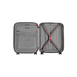 Walizka kabinowa poszerzana Wenger Motion Carry-On - ash grey