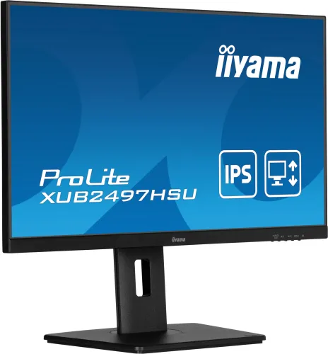 Monitor iiyama ProLite XUB2497HSU-B2 23,8" Full HD IPS 100Hz 1ms MPRT