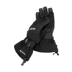 Rękawice snowboardowe męskie Level Half Pipe Gore-Tex black