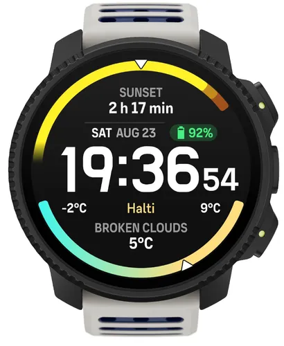 Smartwatch SUUNTO Vertical 2 Szaro-niebieski