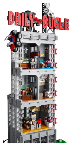 Конструктор Lego 76178 Marvel Super Heroes - Редакция «Дейли Бьюгл»