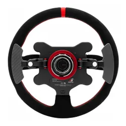 Kierownica Simagic GT Sport Alcantara 30 cm z łopatkami i podświetleniem LED